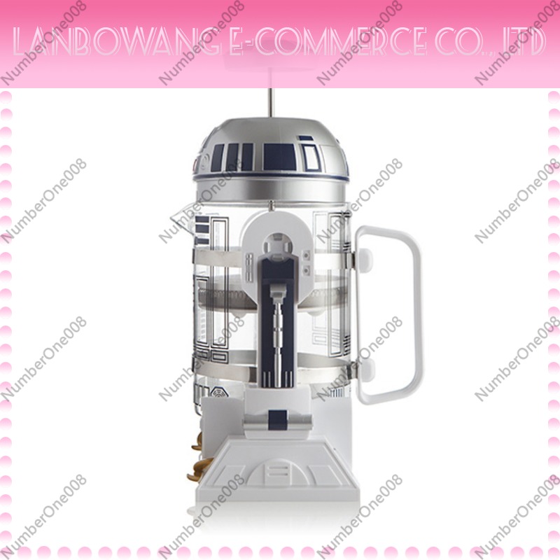 Creative R2D2 Robot Shape Mini - đánh giá và giá French Press Coffee & Tea
