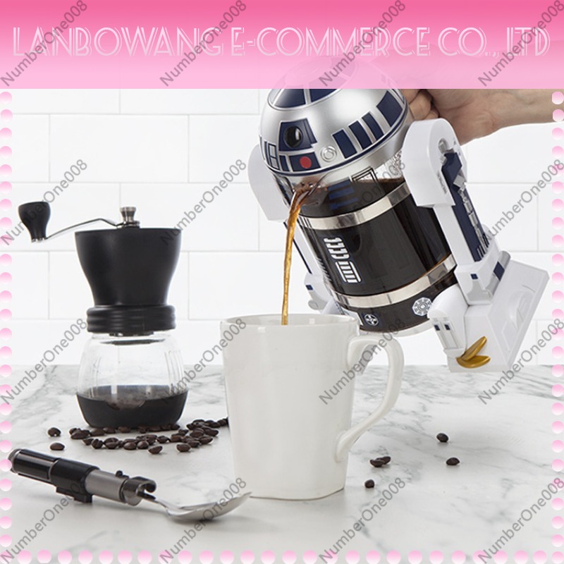 Creative R2D2 Robot Shape Mini - đánh giá và giá French Press Coffee & Tea