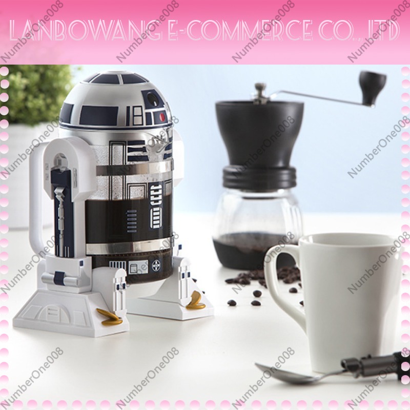 Creative R2D2 Robot Shape Mini - đánh giá và giá French Press Coffee & Tea