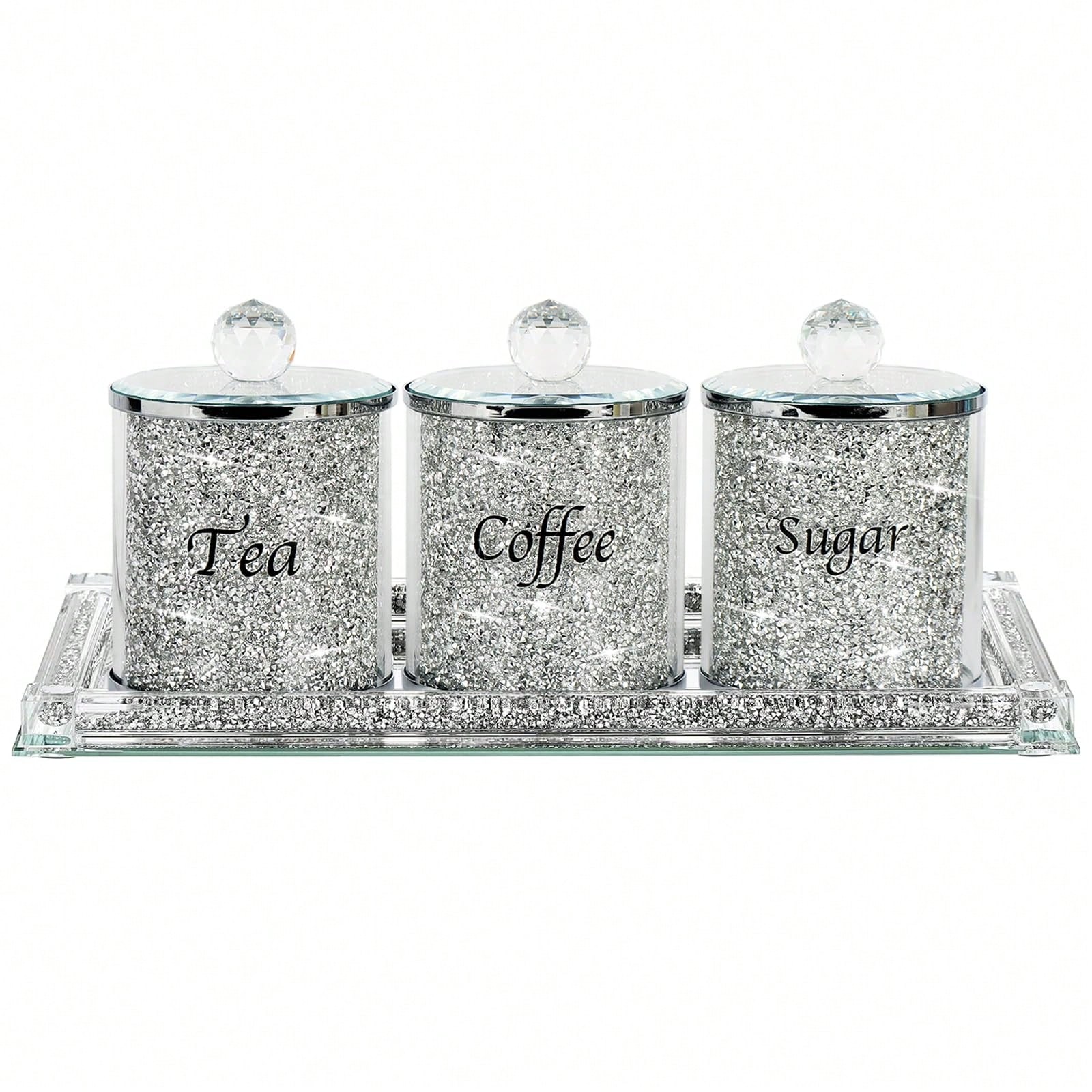 Coffee Sugar Tea Canister Set  - đánh giá và giá Coffee Tea Sugar Set