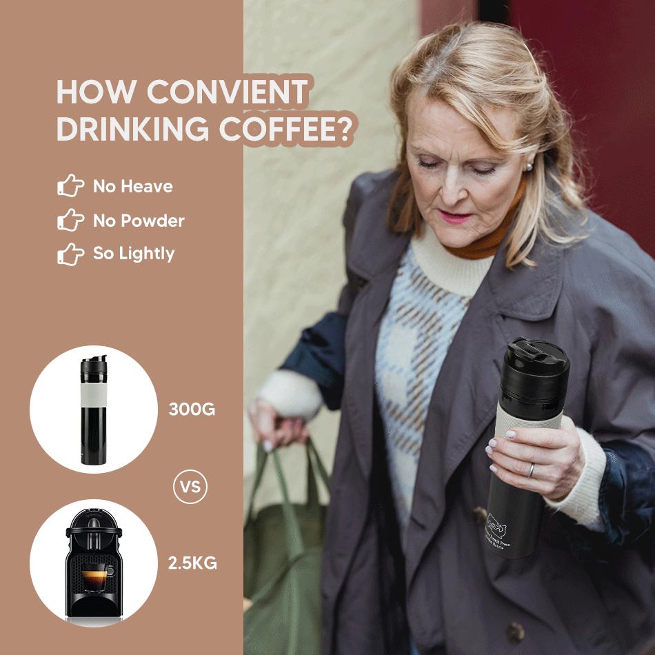 i Cafilas Portable French Pres - đánh giá và giá French Press Coffee & Tea