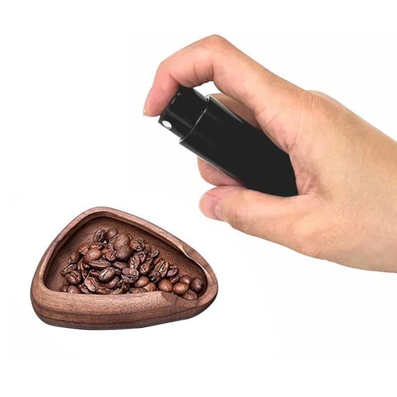 Natural Wood Coffee Bean Scale - đánh giá và giá Coffee Tea Bottle