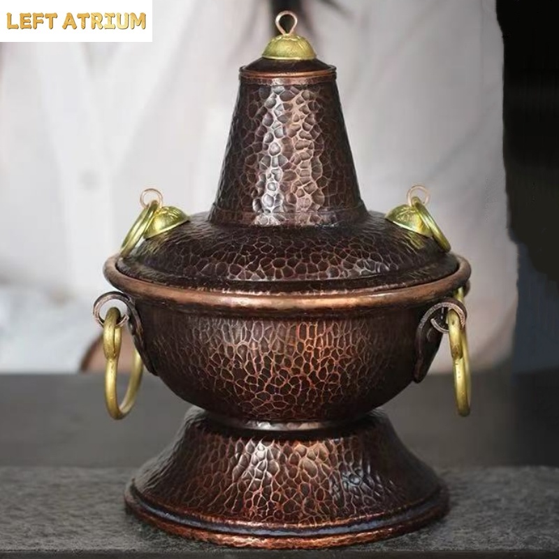Multifunctional Pure Copper Ho - đánh giá và giá Coffee Tea Leaf And Bean