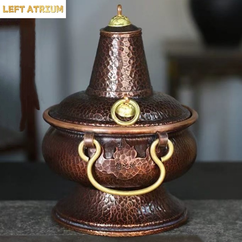 Multifunctional Pure Copper Ho - đánh giá và giá Coffee Tea Leaf And Bean