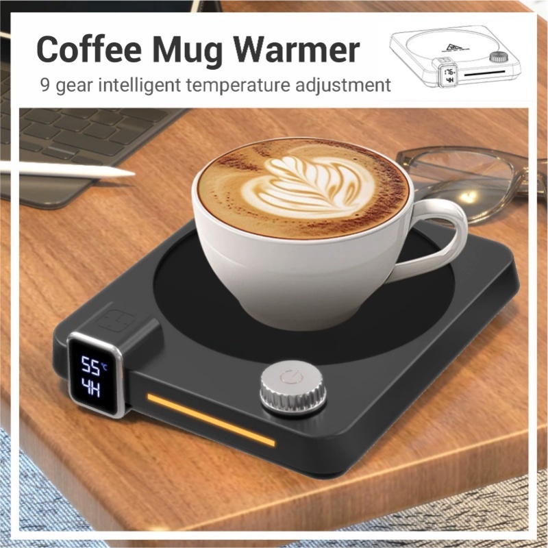 Electric Coffee Cup Warmer 9 H - đánh giá và giá Coffee Tea Hot