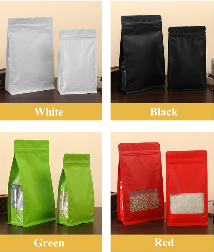 100PCS Aluminum Foil Ziplock W - đánh giá và giá Coffee Tea And Cocoa