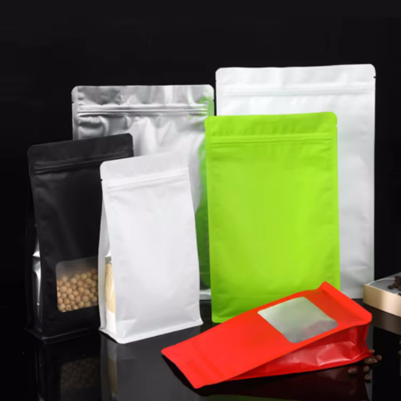 100PCS Aluminum Foil Ziplock W - đánh giá và giá Coffee Tea And Cocoa