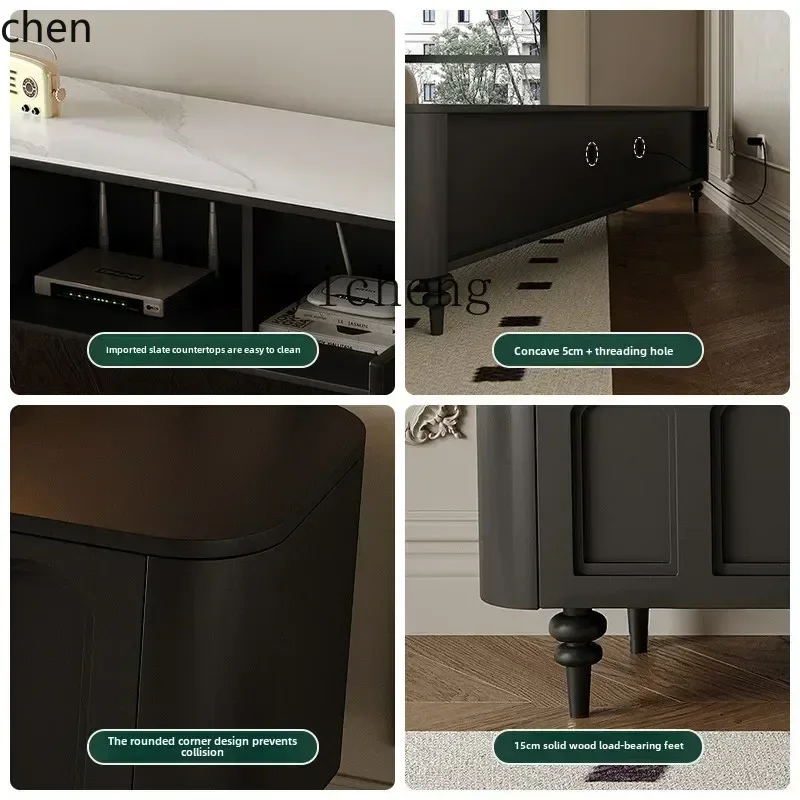 i5.15 retro TV cabinet coffee  - đánh giá và giá Coffee & Tea Difabis