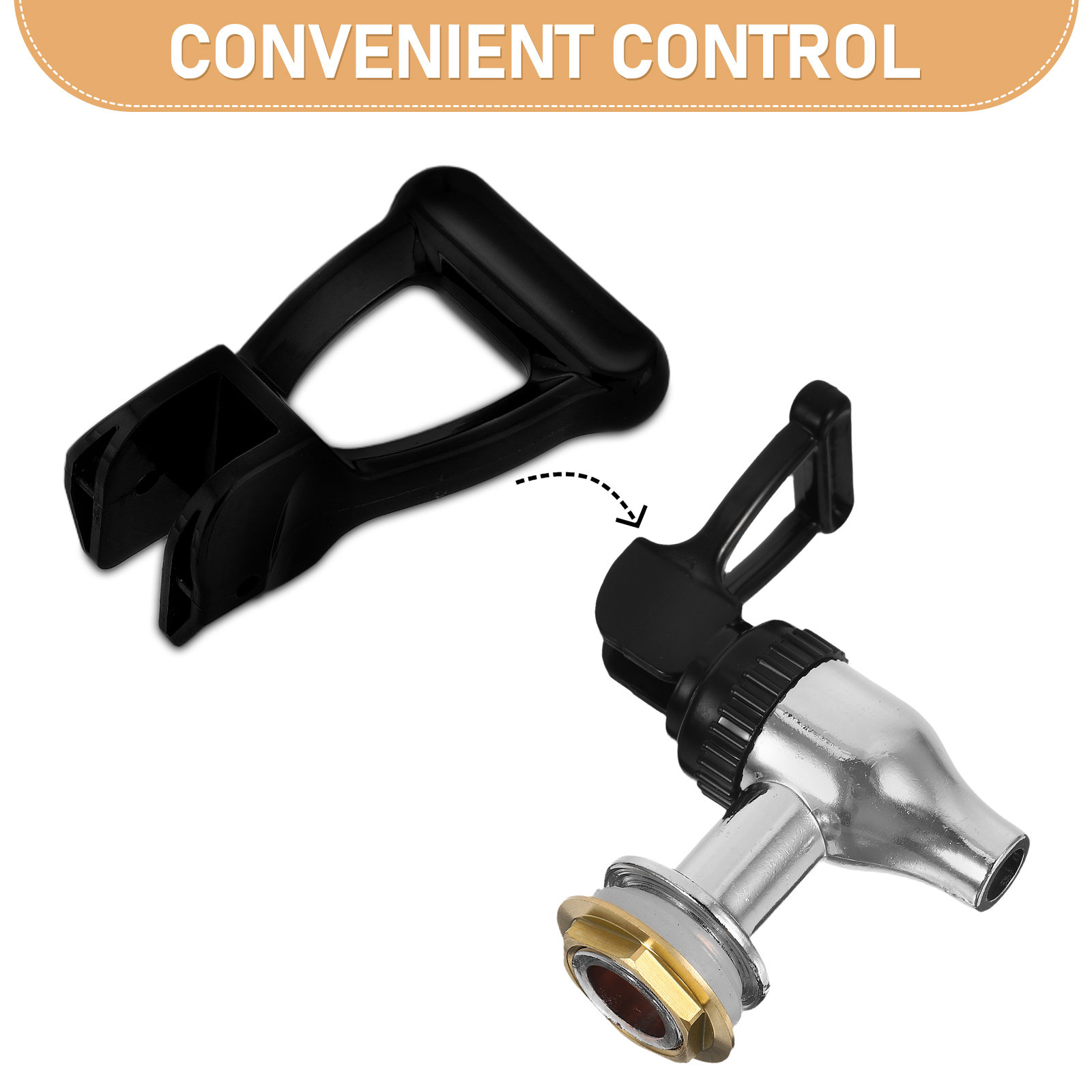 2Pcs Faucet Handle Repair Part - đánh giá và giá Coffee Tea Hot