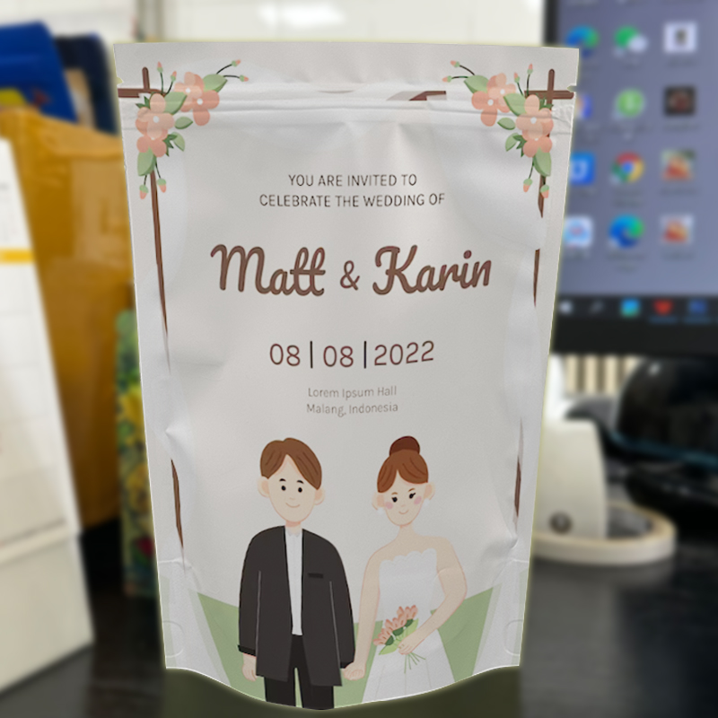 Custom Printed Resealable Bags - đánh giá và giá Coffee Tea In Chinese