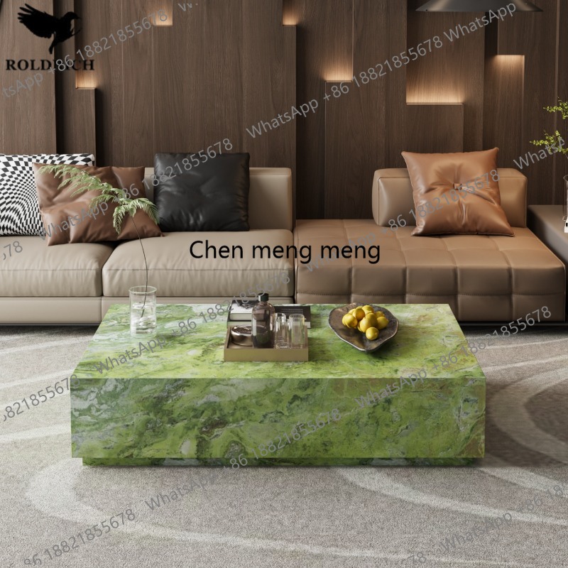 02M Irish green marble living  - đánh giá và giá Coffee Tea Green