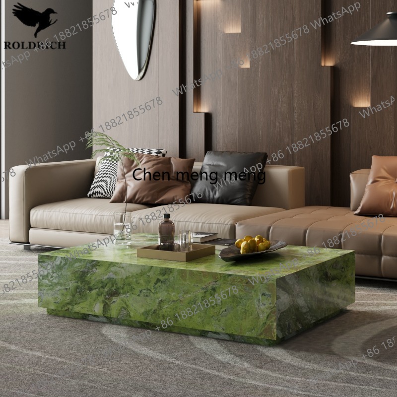 02M Irish green marble living  - đánh giá và giá Coffee Tea Green