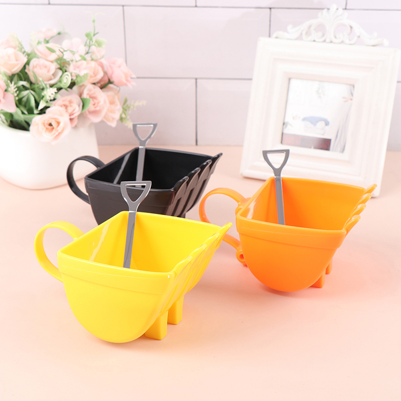 【YA】Single Excavator Bucket Cu - đánh giá và giá Coffee Tea Spoon