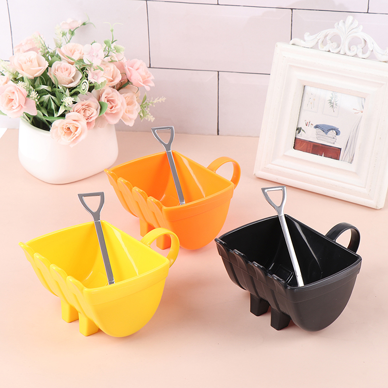 【YA】Single Excavator Bucket Cu - đánh giá và giá Coffee Tea Spoon