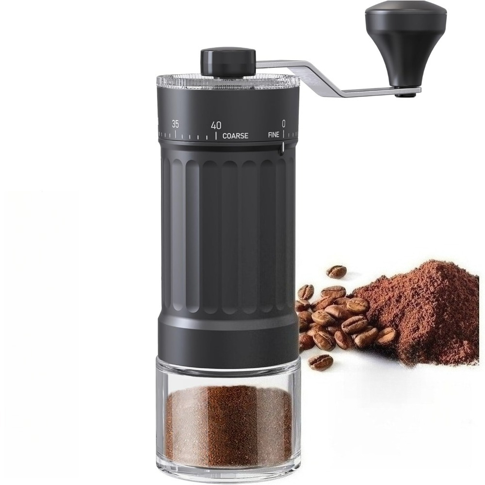 Manual Coffee Grinder with 40  - đánh giá và giá French Press Coffee & Tea