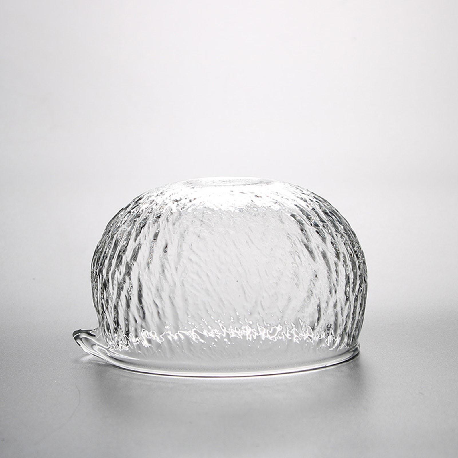 Handcrafted Transparent Glass  - đánh giá và giá Coffee Tea Green