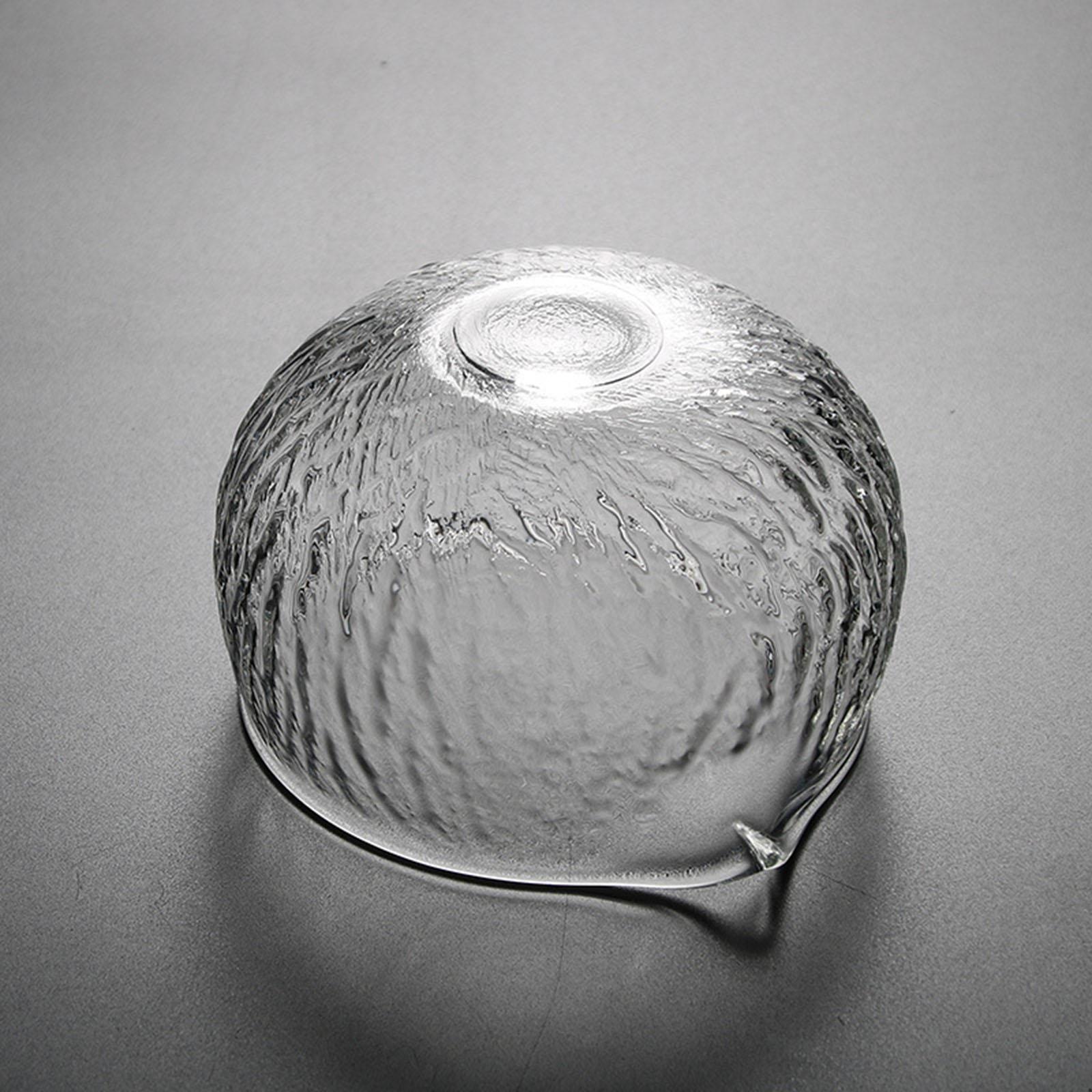 Handcrafted Transparent Glass  - đánh giá và giá Coffee Tea Green