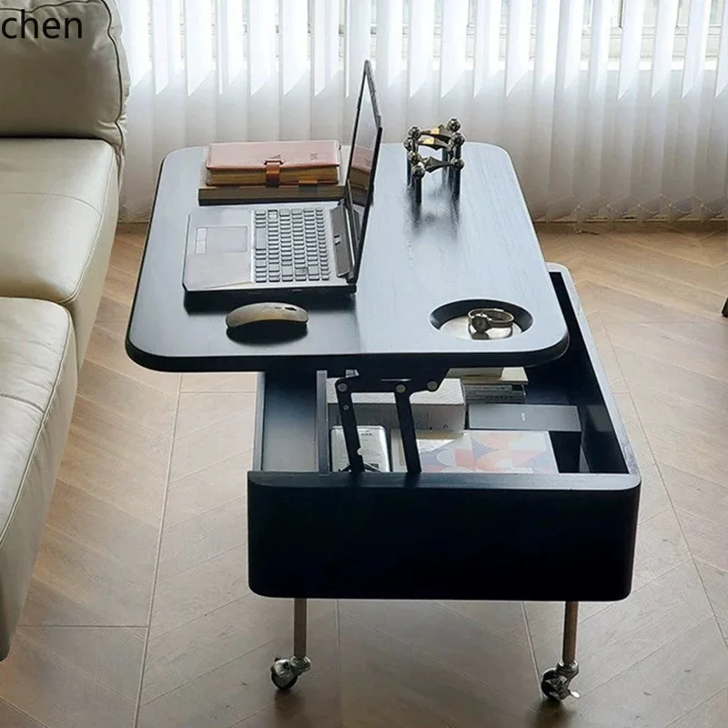 b11-7.2 Solid Wood Lift Top Co - đánh giá và giá Coffee & Tea Difabis