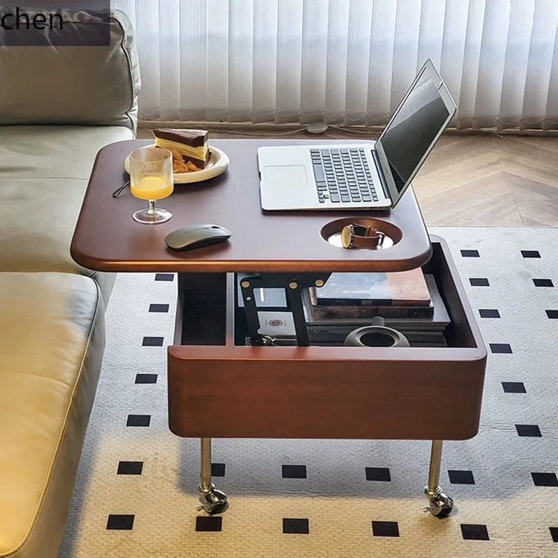 b11-7.2 Solid Wood Lift Top Co - đánh giá và giá Coffee & Tea Difabis