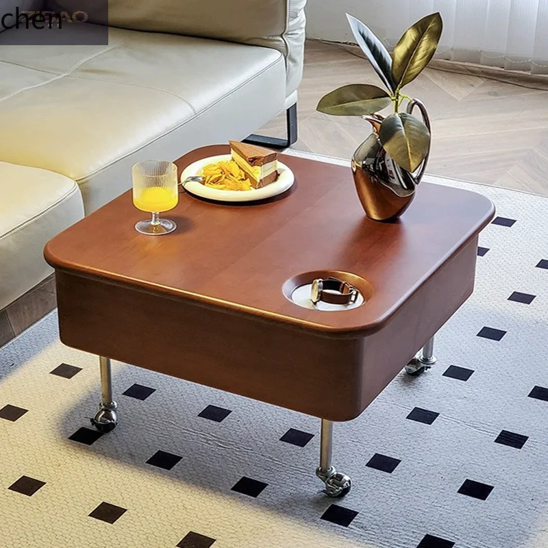 b11-7.2 Solid Wood Lift Top Co - đánh giá và giá Coffee & Tea Difabis