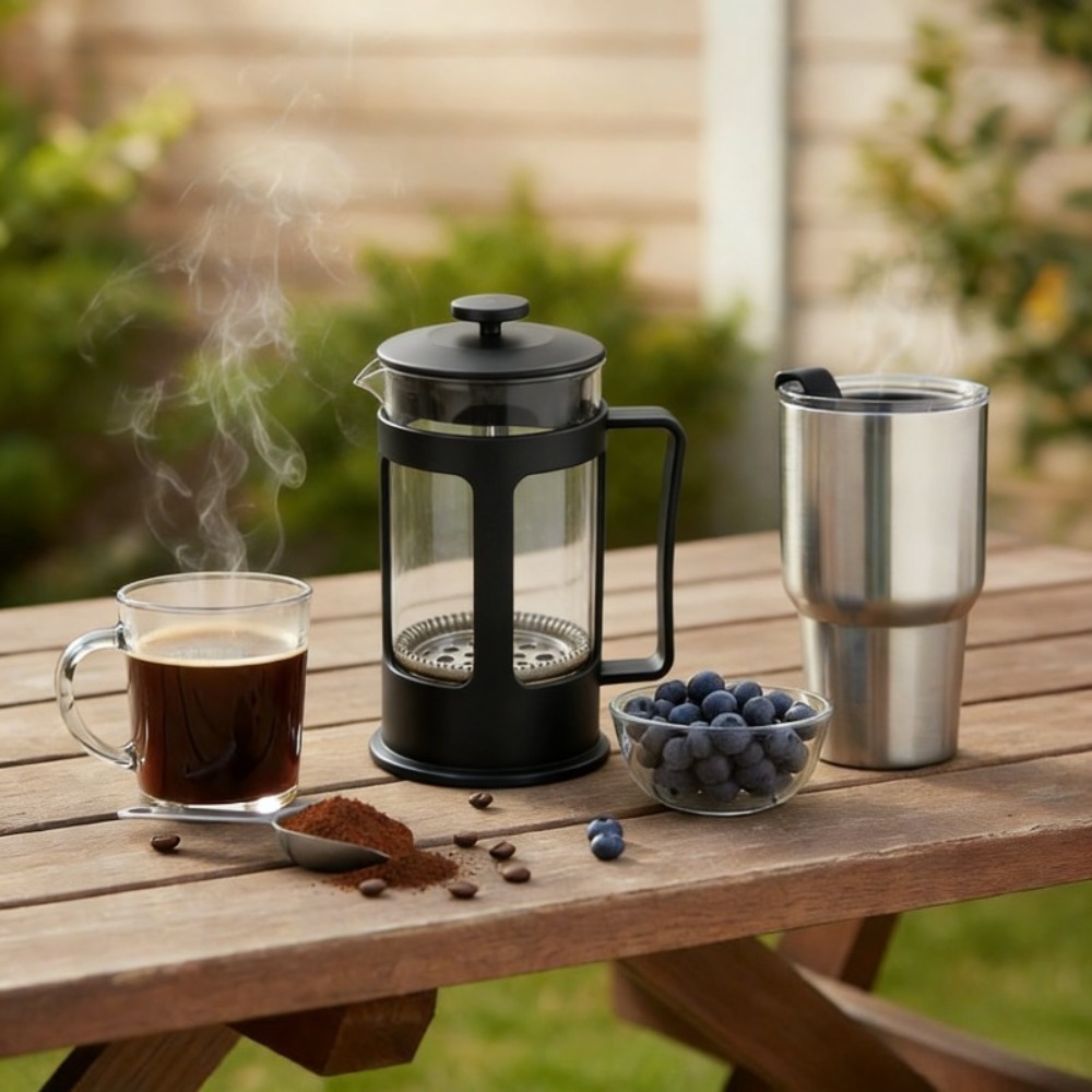 350ML/11OZ French Press Pot Co - đánh giá và giá French Press Coffee & Tea