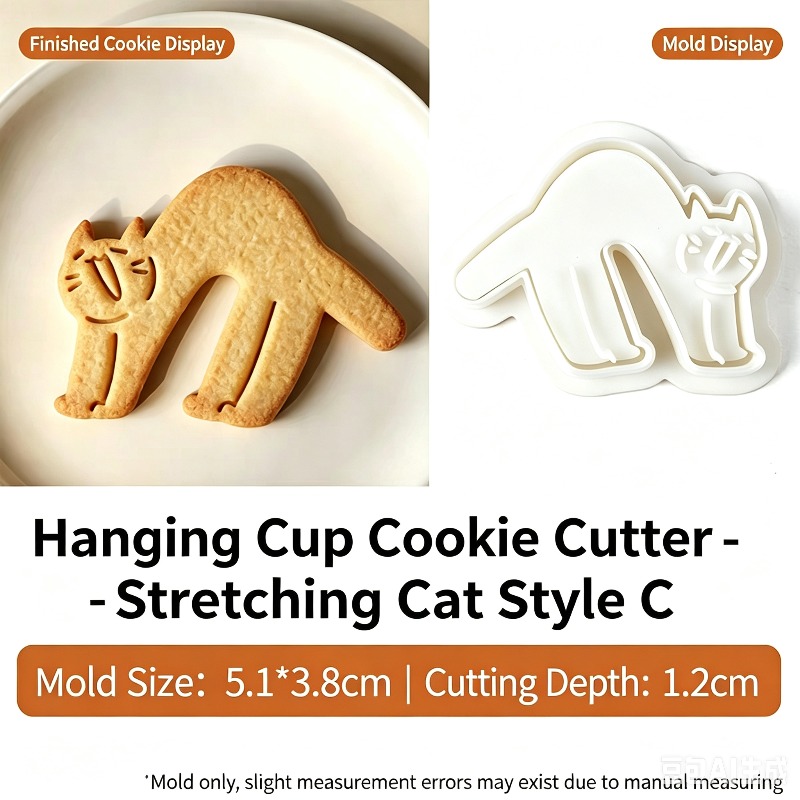 Cartoon Hanging Cup Cat Cookie - đánh giá và giá Mug Tea Coffee
