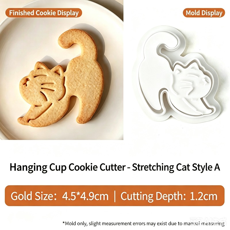 Cartoon Hanging Cup Cat Cookie - đánh giá và giá Mug Tea Coffee
