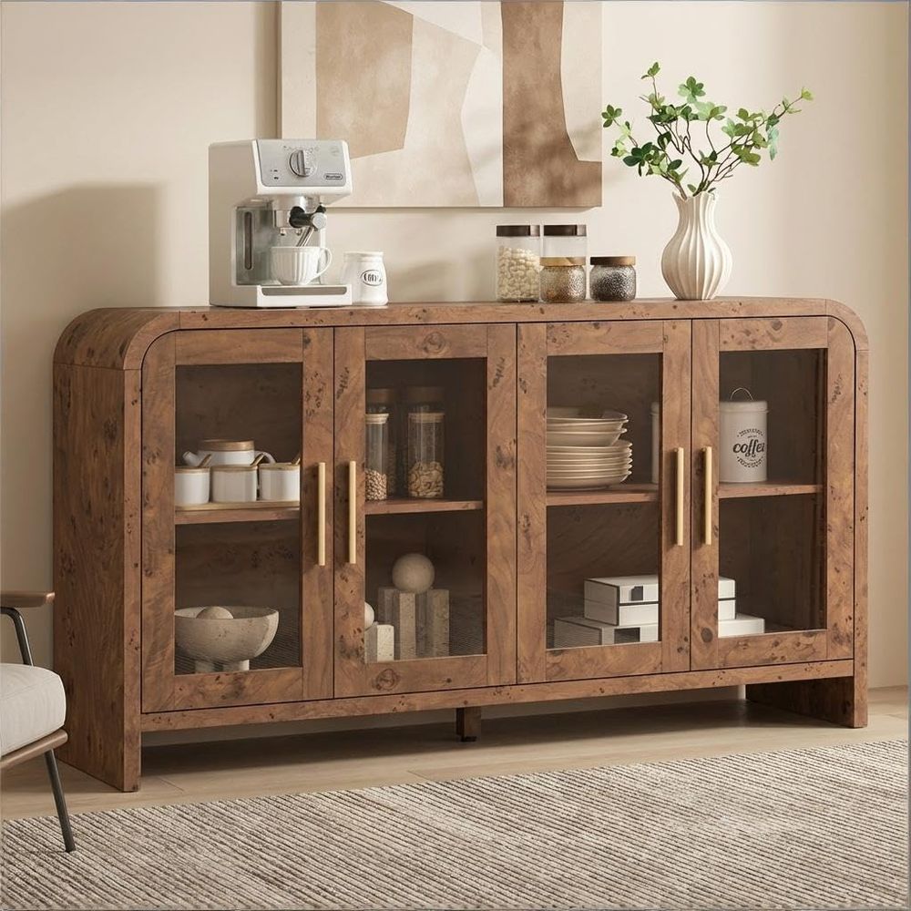 Sideboard Buffet Cabinet with  - đánh giá và giá Coffee & Tea Difabis