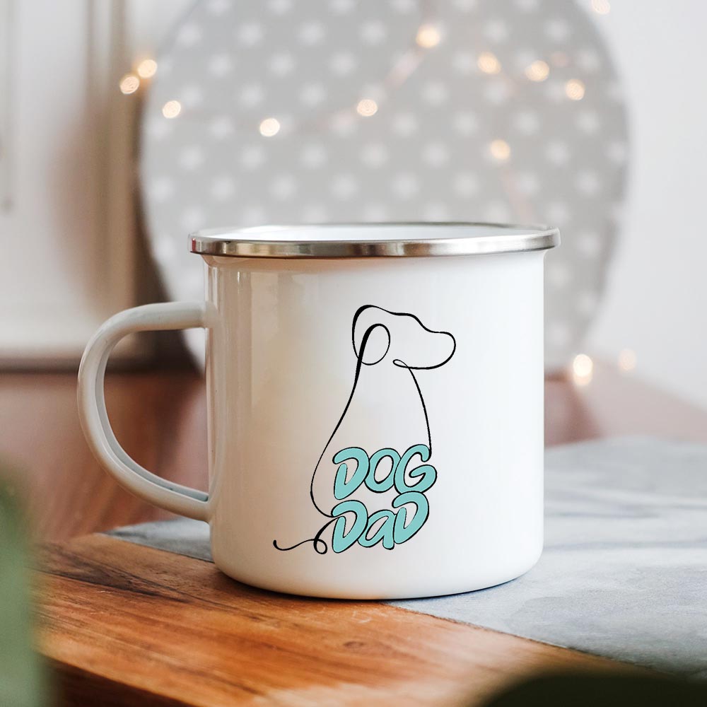 Dog Mom/Dad Print Creative Ena - đánh giá và giá Coffee Tea And Cocoa