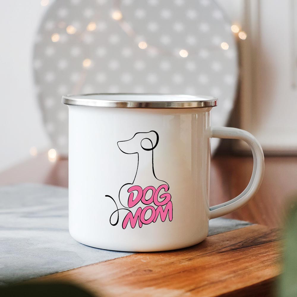 Dog Mom/Dad Print Creative Ena - đánh giá và giá Coffee Tea And Cocoa