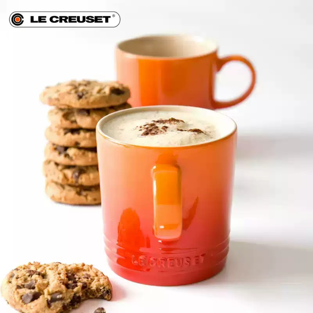 Le Creuset Rainbow Stoneware C - đánh giá và giá Mug Tea Coffee