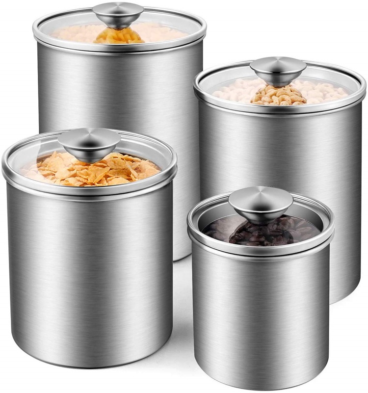 Food Storage Containers Tea Co - đánh giá và giá Coffee Tea Sugar Set