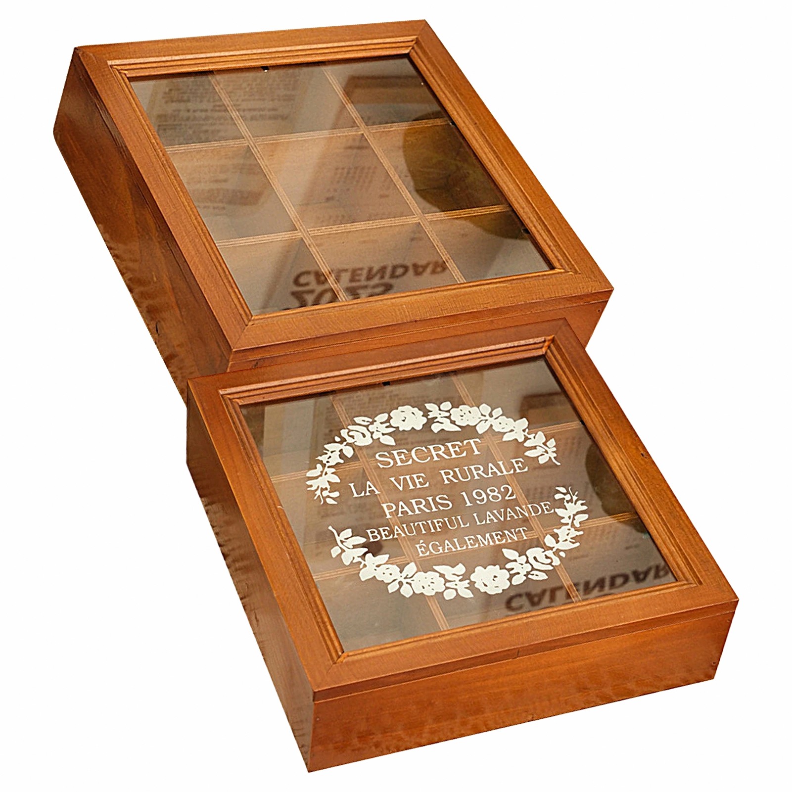 Wood Tea Bag Holder with Drawe - đánh giá và giá Coffee Tea Drawer Organizer