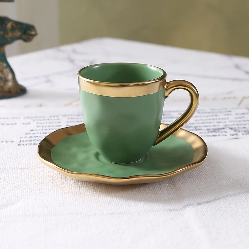 Italian colored glazed ceramic - đánh giá và giá Coffee Tea Sugar Set