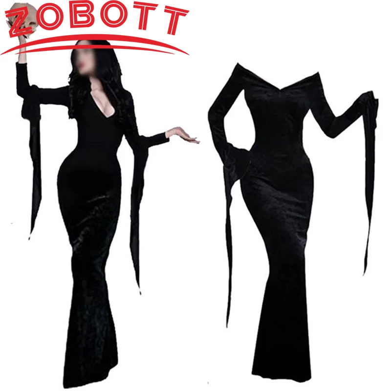 2025halloween Robe de Vampire  - đánh giá và giá Coffee Tea Or Me