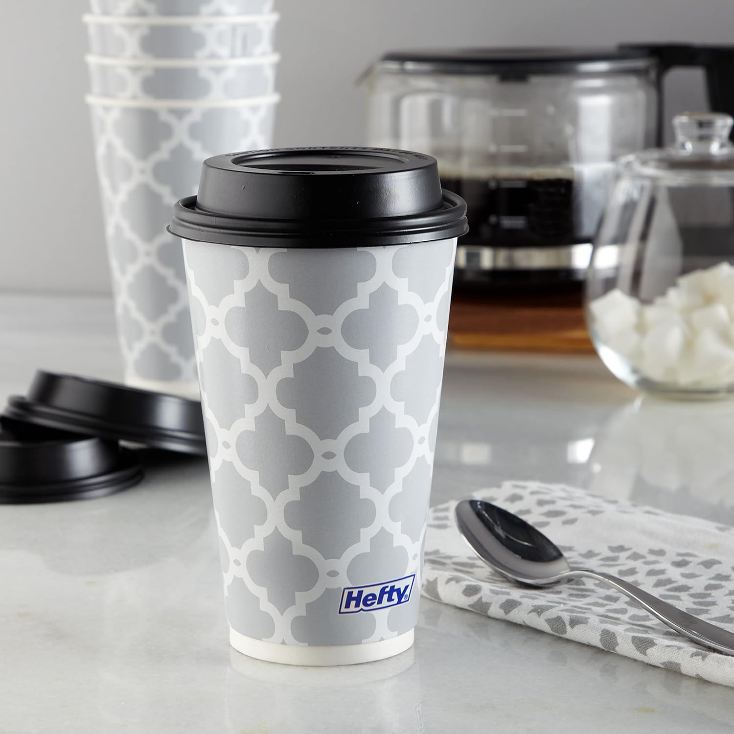 Disposable Hot Cups with Lids, - đánh giá và giá Coffee Tea And Cocoa