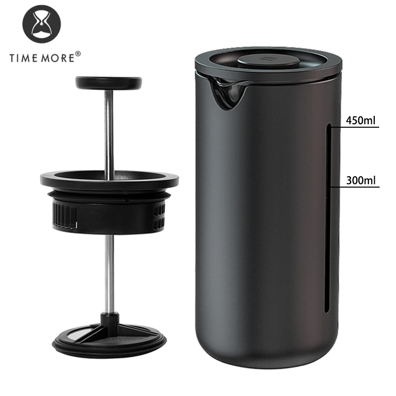 TIMEMORE U French Press 450ml  - đánh giá và giá French Press Coffee & Tea