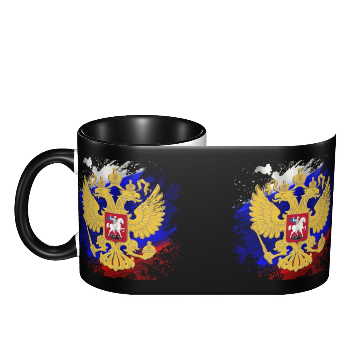 Russian Eagle Coat Of Arms Cof - đánh giá và giá Coffee Tea Bottle