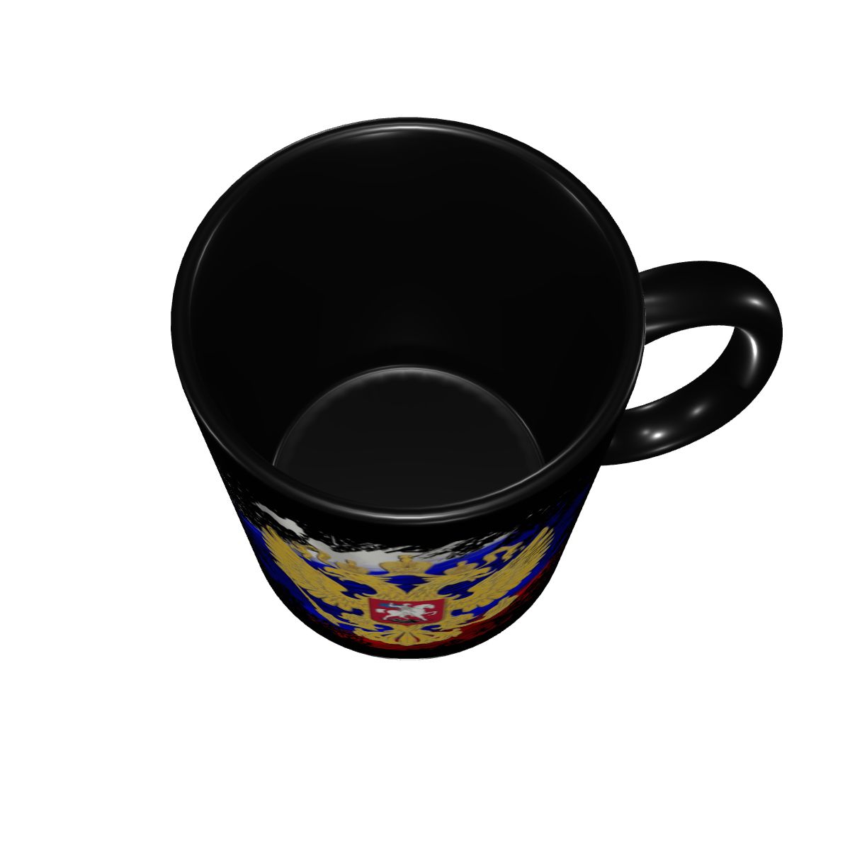 Russian Eagle Coat Of Arms Cof - đánh giá và giá Coffee Tea Bottle