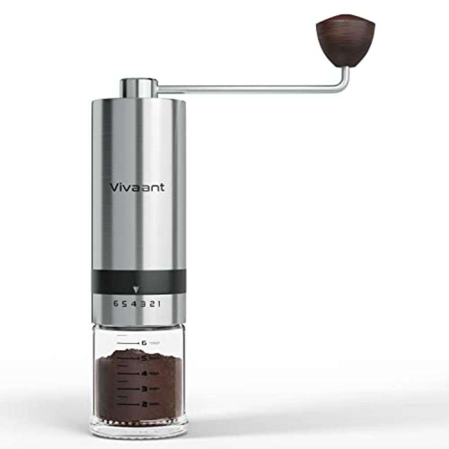 Manual coffee grinder for Fren - đánh giá và giá French Press Coffee & Tea