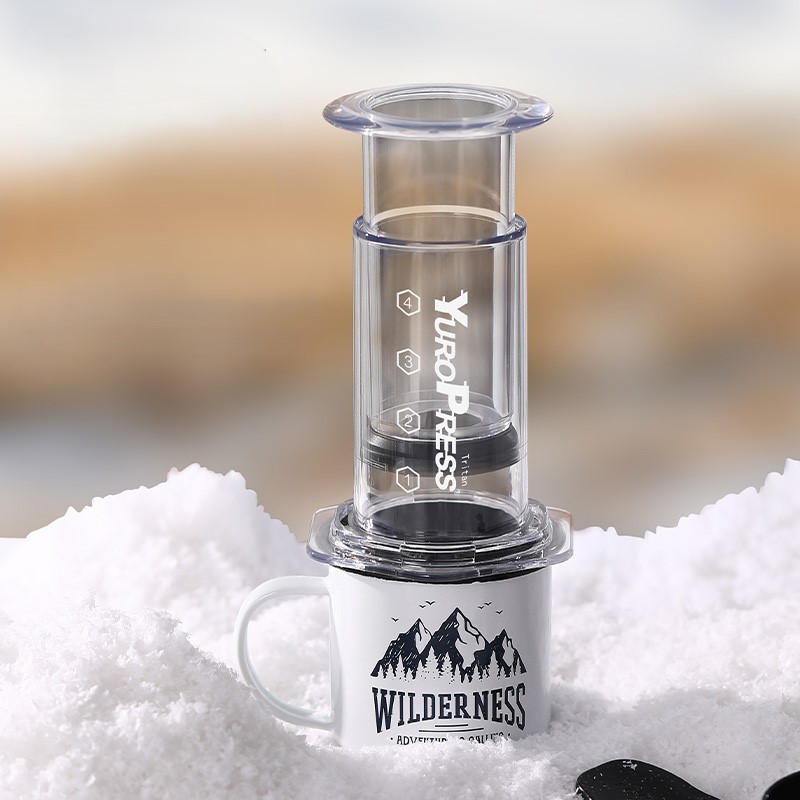 Yuropress Portable Espresso Co - đánh giá và giá French Press Coffee & Tea