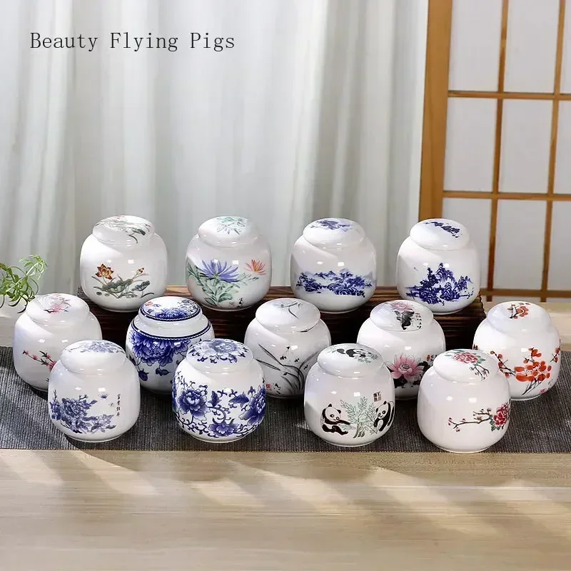 8x8cm Ceramic White Porcelain  - đánh giá và giá Coffee Tea And Sugar Canisters