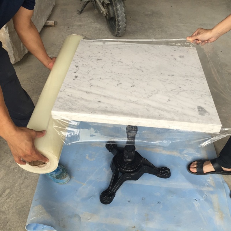 Round or square marble top met - đánh giá và giá Coffee Tea Or