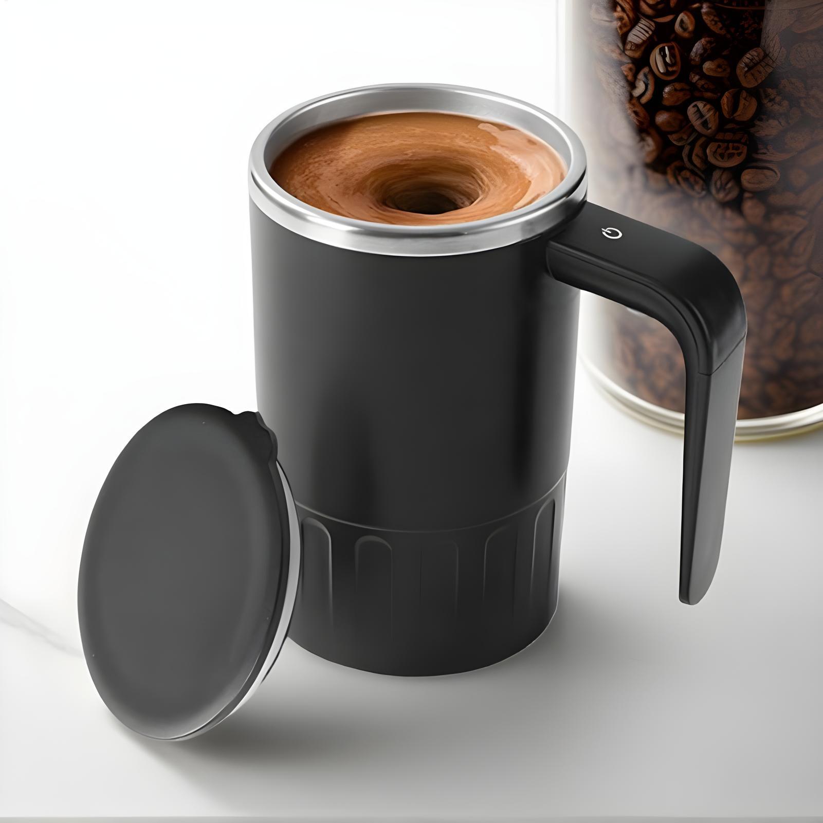 Self Stirring Coffee Mug Recha - đánh giá và giá Coffee Tea And Cocoa