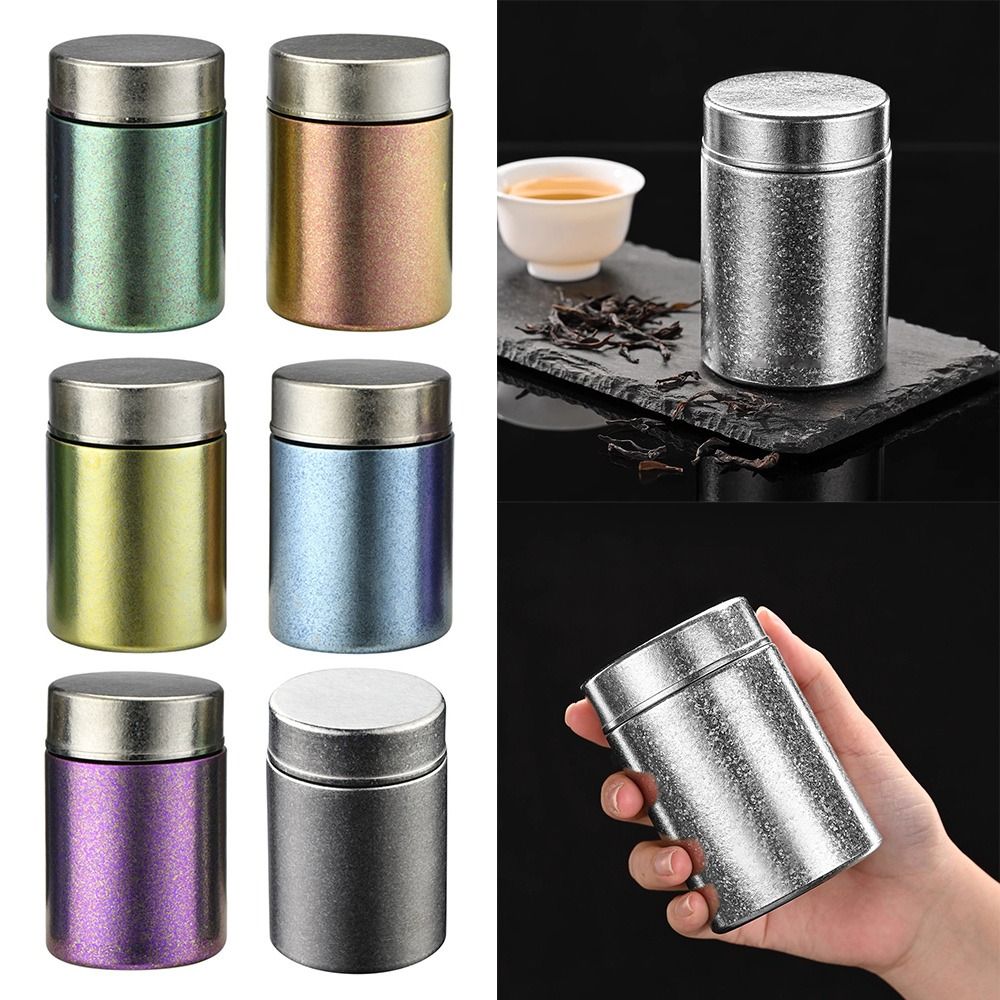 Portable Pure Titanium Tea Tin - đánh giá và giá Coffee Tea And Sugar Canisters