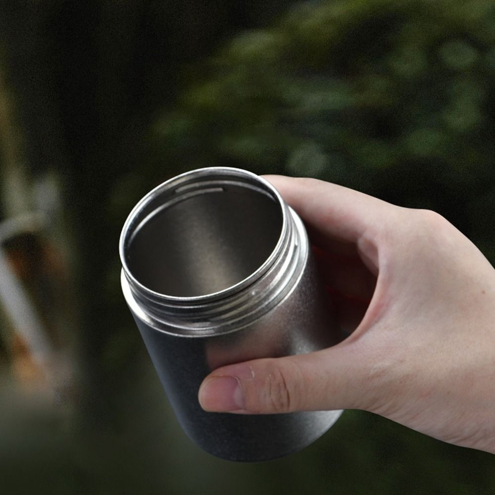 Portable Pure Titanium Tea Tin - đánh giá và giá Coffee Tea And Sugar Canisters