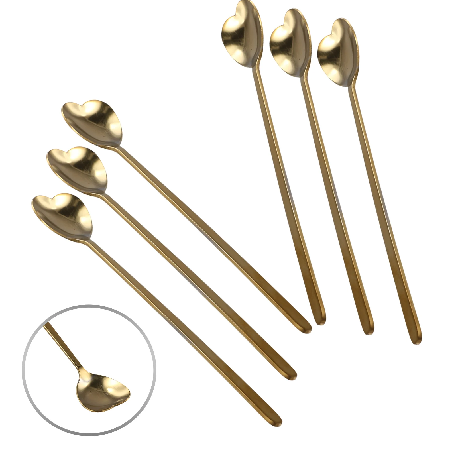 Comfortable Grip Tea Spoon Set - đánh giá và giá Coffee Tea Or