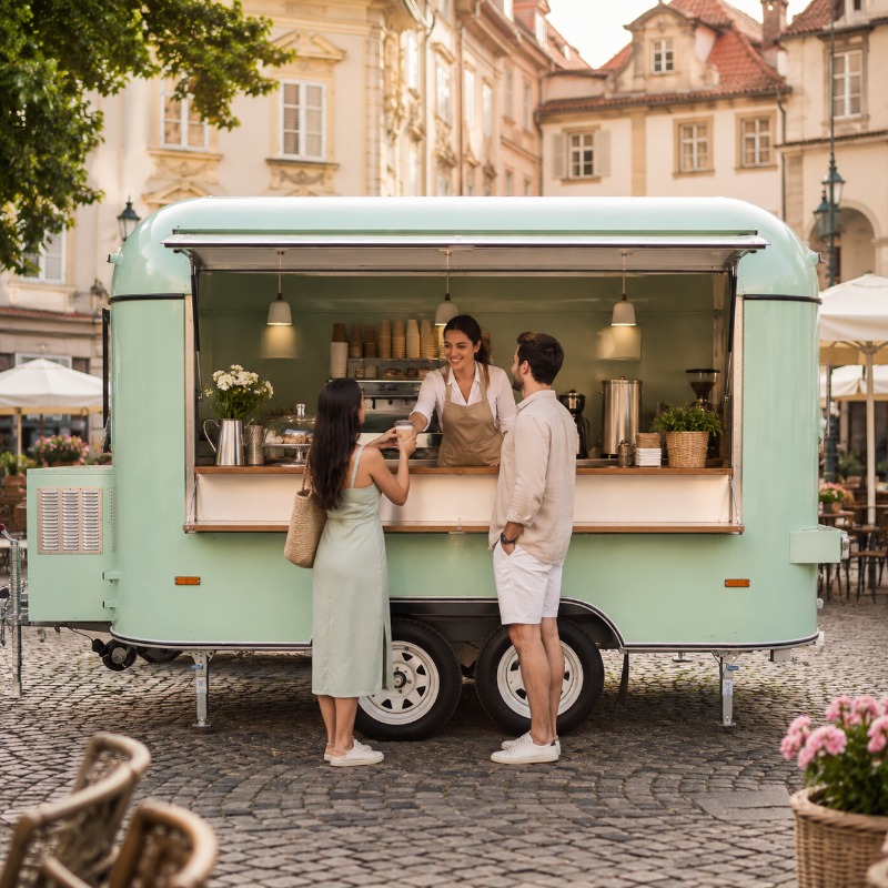 Food Cart Commercial Vending C - đánh giá và giá Coffee Tea Hot