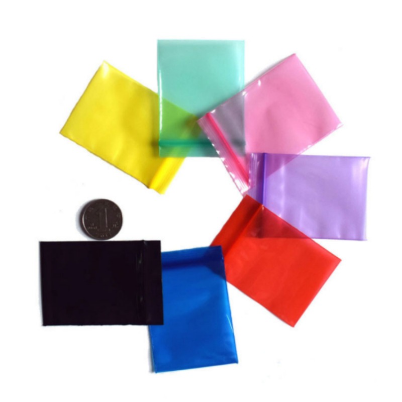 50/100PCS Thick PE Plastic Zip - đánh giá và giá Coffee Tea In Chinese