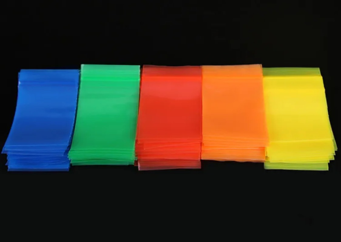 50/100PCS Thick PE Plastic Zip - đánh giá và giá Coffee Tea In Chinese